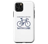 Custodia per iPhone 11 Pro Tutto è meglio con Lube Cycling