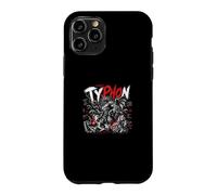 Custodia per iPhone 11 Pro Typhon Mitologia Greca Mostro Titan Chaos