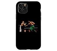 Custodia per iPhone 11 Pro Tyson Fury V Lee Swaby Battaglia di Brum 2009 Pugilato