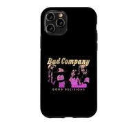 Custodia per iPhone 11 Pro Ufficiale Bad Company Good Decisions Iconic Rock Design