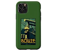 Custodia per iPhone 11 Pro Ufficiale David Bowie The outside Tour Poster Tokyo Japan