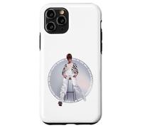 Custodia per iPhone 11 Pro Ufficiale David Bowie Waiting In The Sky Circle Art