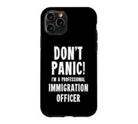 Custodia per iPhone 11 Pro Ufficiale dell'immigrazione