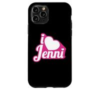 Custodia per iPhone 11 Pro Ufficiale Jenni Rivera I Love Jenni