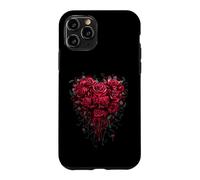 Custodia per iPhone 11 Pro Ufficiale Spiral Bleeding Heart Gothic Fantasy