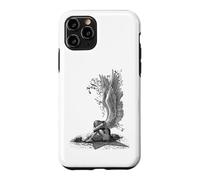 Custodia per iPhone 11 Pro Ufficiale Spiral Enslaved Angel Gothic Fantasy
