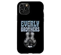 Custodia per iPhone 11 Pro Ufficiale The Everly Brothers Guitar Roots Collage Art