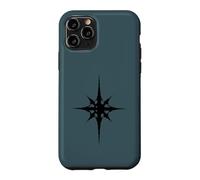 Custodia per iPhone 11 Pro UFO 8 Stelle a punta Declassificate UAP Disclosure Alien Craft