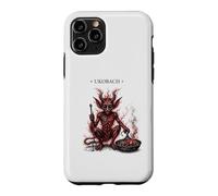Custodia per iPhone 11 Pro Ukobach Custode di Strani Piccoli Fuochi