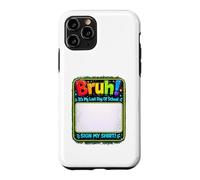 Custodia per iPhone 11 Pro Ultimi giorni di scuola Autograph Ultimo Scuola Outfit Classroom