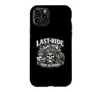Custodia per iPhone 11 Pro Ultimo giro prima del matrimonio in moto, festa