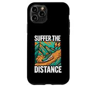 Custodia per iPhone 11 Pro Ultramarathon Trail Running Suffer The Distance