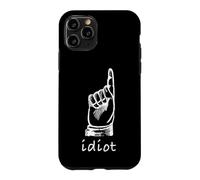 Custodia per iPhone 11 Pro Umano idiota, stupido