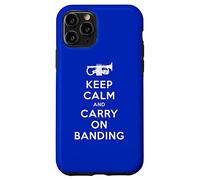 Custodia per iPhone 11 Pro Umorismo Cornetta Soprano Per Cornettisti di Brass Band