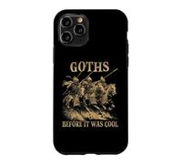 Custodia per iPhone 11 Pro Umorismo dei cavalieri germanici | Cavalleria tardo gotica