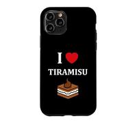 Custodia per iPhone 11 Pro Umorismo Dessert Tiramisù Adoro il Tiramisù