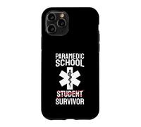 Custodia per iPhone 11 Pro Umorismo EMS per studenti sopravvissuti della scuola paramedica
