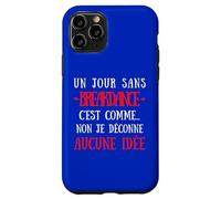 Custodia per iPhone 11 Pro Un giorno senza Breakdance è come no.. nessuna idea