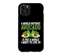Custodia per iPhone 11 Pro Un mondo senza avocado non è un mondo in cui voglio vivere