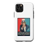 Custodia per iPhone 11 Pro Un patriota deve essere sempre pronto a difendere il suo paese USA
