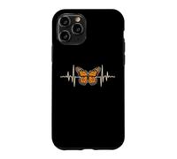 Custodia per iPhone 11 Pro Una farfalla monarca che batte proprio come il mio battito cardiaco