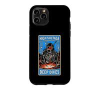 Custodia per iPhone 11 Pro Underwater Welder High Voltage Deep Dives