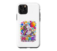 Custodia per iPhone 11 Pro Unicorno per ragazze Dot Day Make Your Mark Art Teacher Kids School