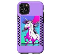 Custodia per iPhone 11 Pro Unicorno surf retrò anni '90