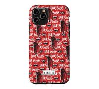 Custodia per iPhone 11 Pro Universal Monsters Dracula Love Sucks All Over Print