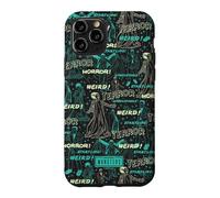 Custodia per iPhone 11 Pro Universal Monsters Retro Horror All Over Print