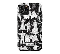 Custodia per iPhone 11 Pro Universal Monsters Sparkle Star All Over Print