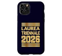 Custodia per iPhone 11 Pro Universitario 2026 Laurea Triennale