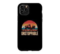 Custodia per iPhone 11 Pro Unstoppable Buffalo Bison Outdoor Vintage Graphic