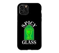 Custodia per iPhone 11 Pro Uranium Glass Collector Spicy Glass Vintage Antique