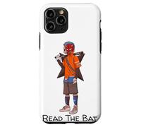 Custodia per iPhone 11 Pro Urban Japanese Anime Devil Masked Read The Bat Warrior