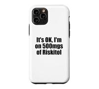 Custodia per iPhone 11 Pro Va bene Sono su 500 Mgs Di Riskitol Gioco D'azzardo Divertente