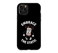 Custodia per iPhone 11 Pro Vacuum Tube Audiophile Vintage Embrace The Static Art