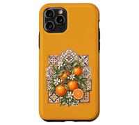 Custodia per iPhone 11 Pro Valencia Arance Spagna Andalusa Piastrelle Costa