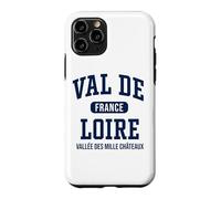 Custodia per iPhone 11 Pro Valle della Loira Francia Valle dei Mille Castelli Stampa Navy