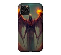 Custodia per iPhone 11 Pro Vampiro zombie soldati l'orrore dei non morti