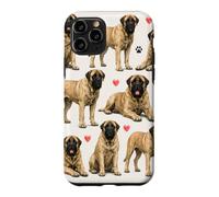 Custodia per iPhone 11 Pro Vecchio Mastino Inglese Modello