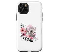 Custodia per iPhone 11 Pro Vegano, non mangio i miei amici - Animale Vegetariano Mondo Pace