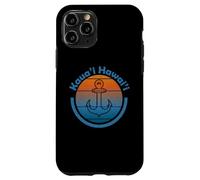 Custodia per iPhone 11 Pro Vela Hawaii - Tramonti d'epoca e ancora per la vela