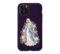 Custodia per iPhone 11 Pro Vergine Maria Preghiera cattolica e devozione mariana