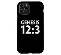 Custodia per iPhone 11 Pro Versetto della Genesi