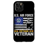 Custodia per iPhone 11 Pro Veterano del Vietnam dell'aeronautica americana