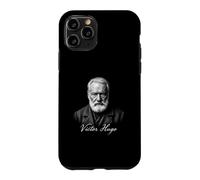 Custodia per iPhone 11 Pro Victor lo scrittore Hugo Ritratto letterario Scrittore classico
