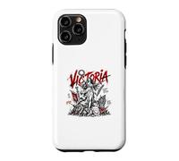 Custodia per iPhone 11 Pro Victoria Veni Vidi Vici Mitologia della vittoria romana