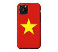 Custodia per iPhone 11 Pro Vietnam Flag Colors Vietnamese Gift for Vietnamese