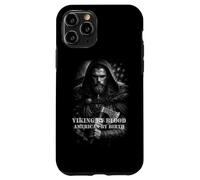 Custodia per iPhone 11 Pro Viking by Blood American By Birth Norse Pride